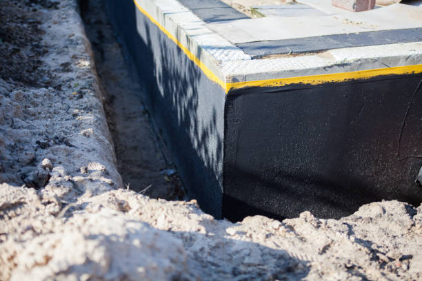 Residential Crawl Space Encapsulation installation at a Nutley, NJ home by SJ Waterproofing Pros