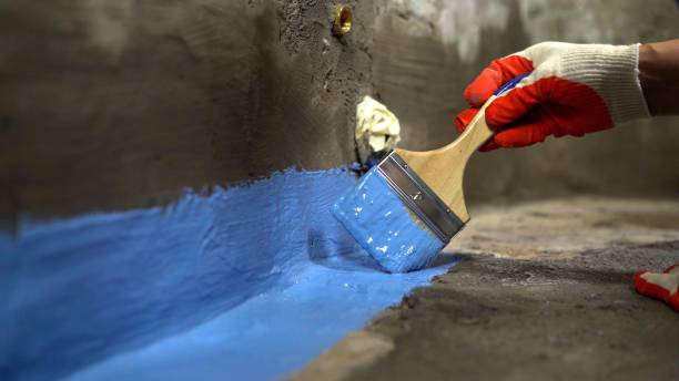 SJ Waterproofing Pros commercial waterproofing team near Nutley, NJ
