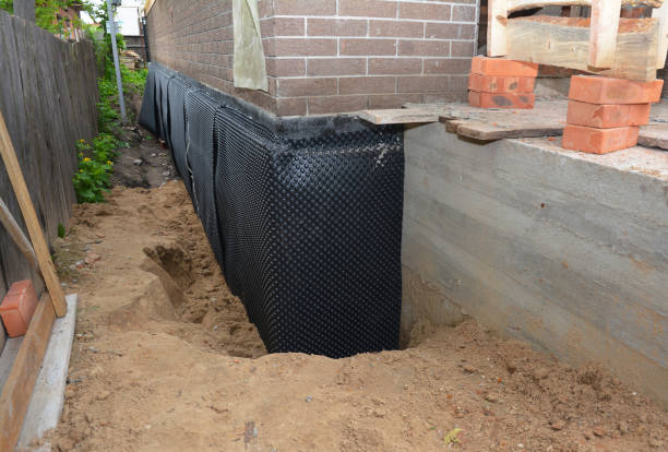 Expert waterproofing evaluation at a Nutley, NJ property